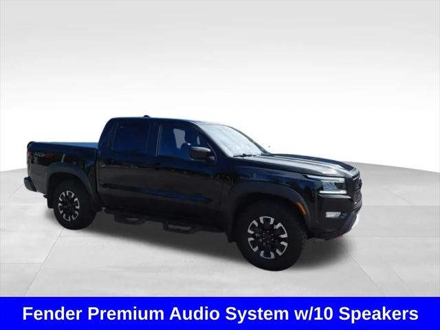 2024 Nissan Frontier Crew Cab PRO-4X 4x4
