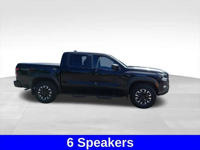 2024 Nissan Frontier Crew Cab PRO-4X 4x4