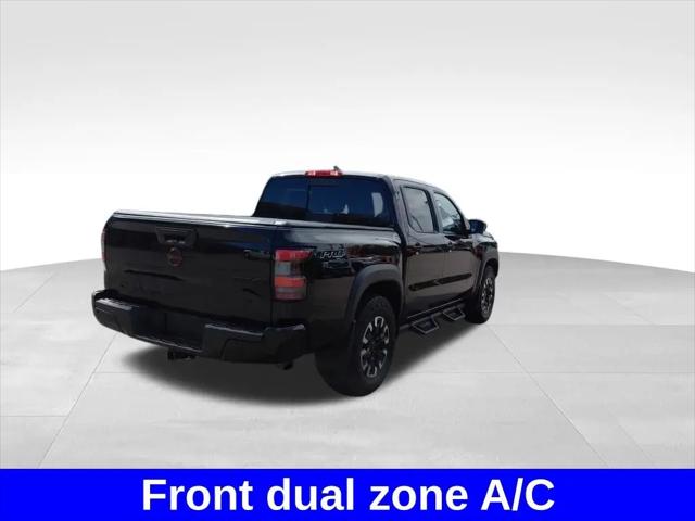 2024 Nissan Frontier Crew Cab PRO-4X 4x4