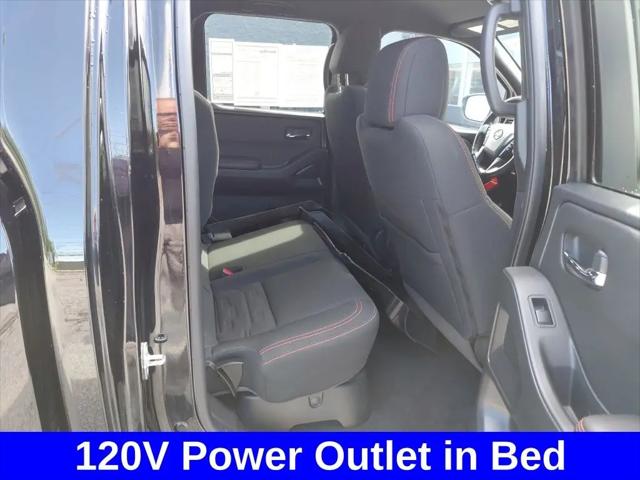 2024 Nissan Frontier Crew Cab PRO-4X 4x4