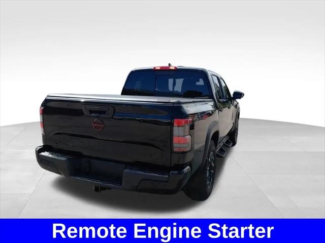 2024 Nissan Frontier Crew Cab PRO-4X 4x4