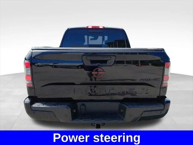 2024 Nissan Frontier Crew Cab PRO-4X 4x4