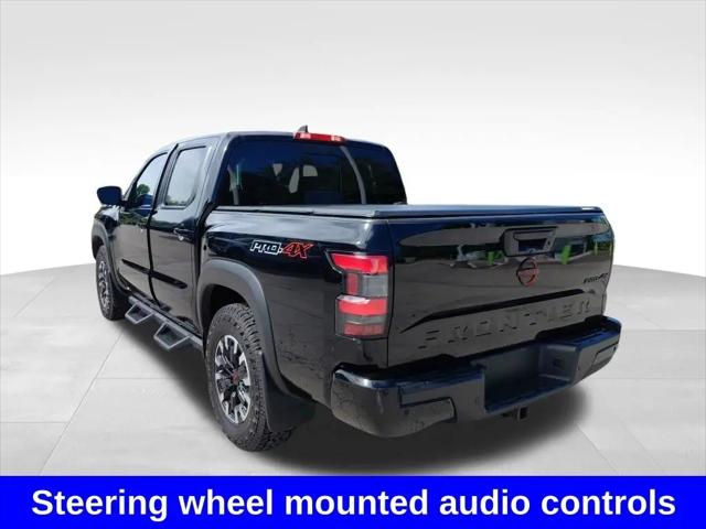 2024 Nissan Frontier Crew Cab PRO-4X 4x4