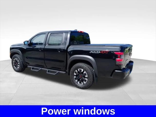 2024 Nissan Frontier Crew Cab PRO-4X 4x4
