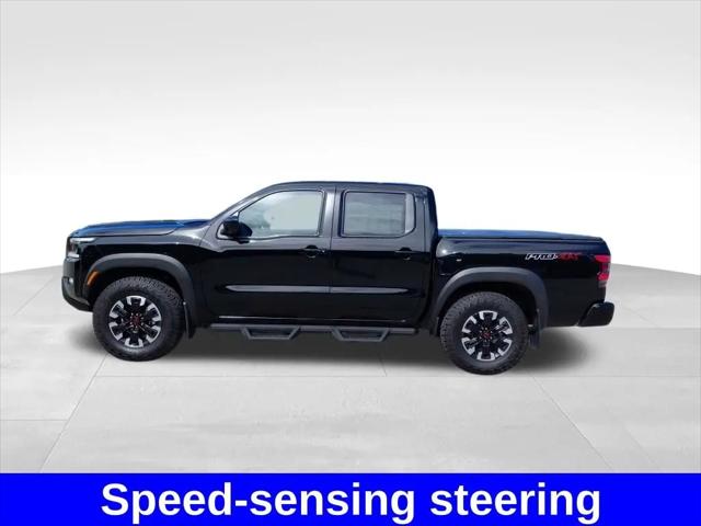 2024 Nissan Frontier Crew Cab PRO-4X 4x4