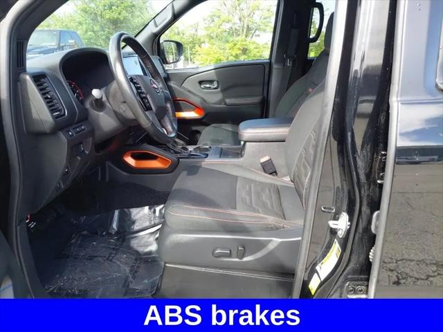 2024 Nissan Frontier Crew Cab PRO-4X 4x4