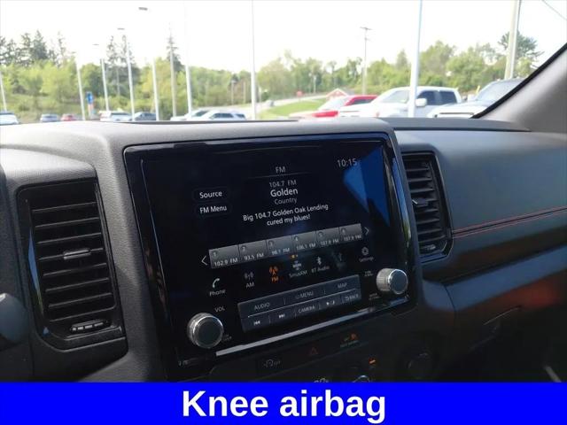 2024 Nissan Frontier Crew Cab PRO-4X 4x4