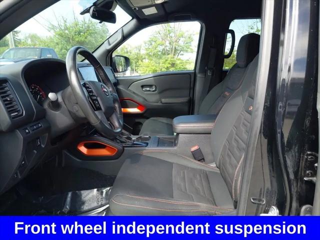 2024 Nissan Frontier Crew Cab PRO-4X 4x4
