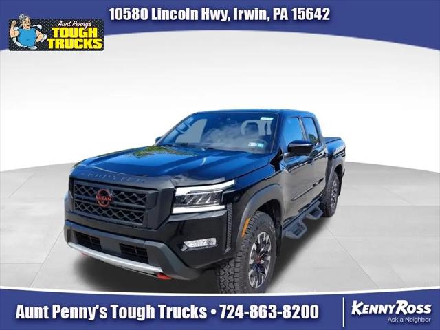 2024 Nissan Frontier Crew Cab PRO-4X 4x4 for sale in Adamsburg, PA
