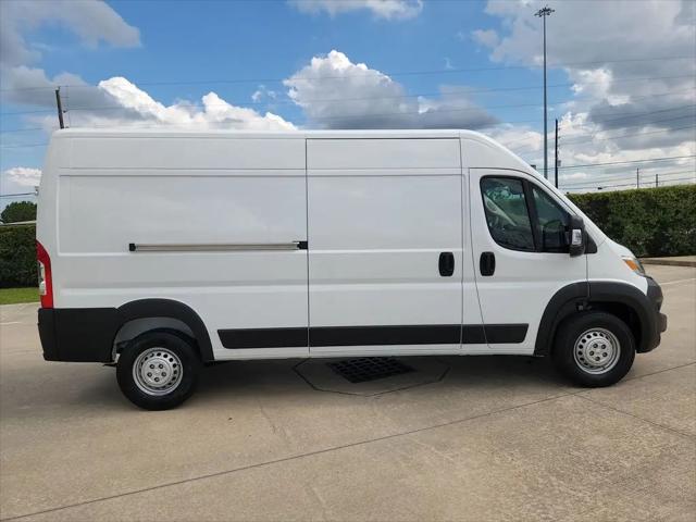 2026 Ram ProMaster 2500 Cargo Van Tradesman High Roof 159" WB w/Pass Seat