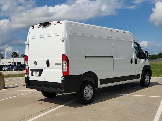 2026 Ram ProMaster 2500 Cargo Van Tradesman High Roof 159" WB w/Pass Seat