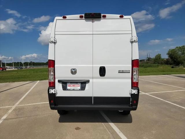 2026 Ram ProMaster 2500 Cargo Van Tradesman High Roof 159" WB w/Pass Seat