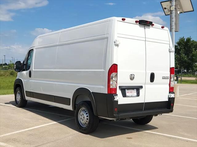 2026 Ram ProMaster 2500 Cargo Van Tradesman High Roof 159" WB w/Pass Seat