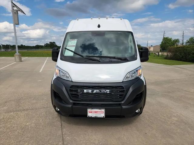 2026 Ram ProMaster 2500 Cargo Van Tradesman High Roof 159" WB w/Pass Seat