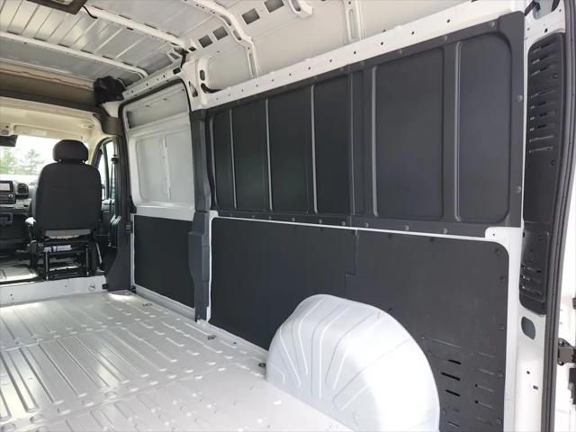 2026 Ram ProMaster 2500 Cargo Van Tradesman High Roof 159" WB w/Pass Seat