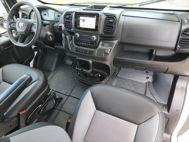 2026 Ram ProMaster 2500 Cargo Van Tradesman High Roof 159" WB w/Pass Seat