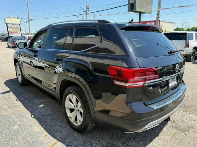 2018 Volkswagen Atlas 2.0T SE