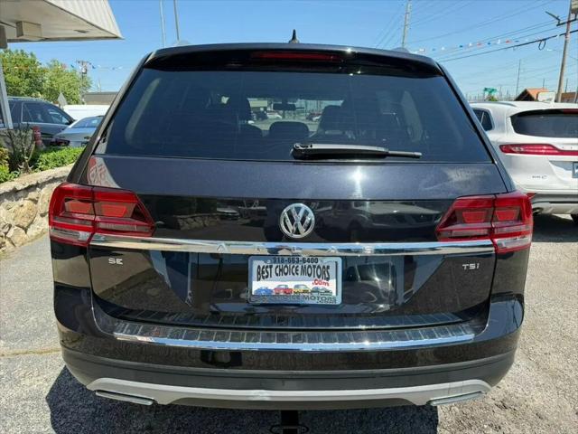 2018 Volkswagen Atlas 2.0T SE