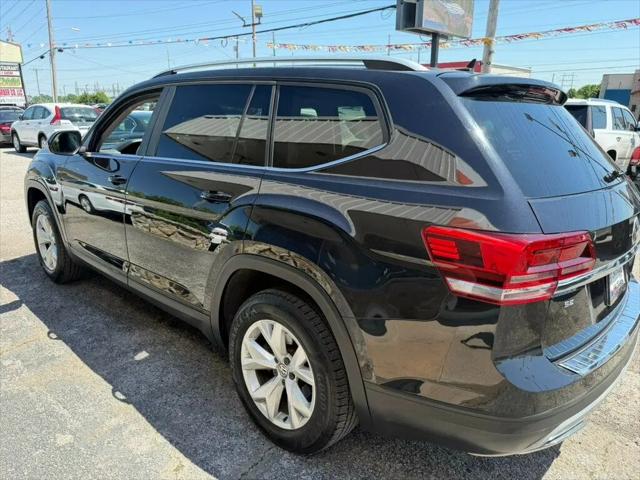 2018 Volkswagen Atlas 2.0T SE