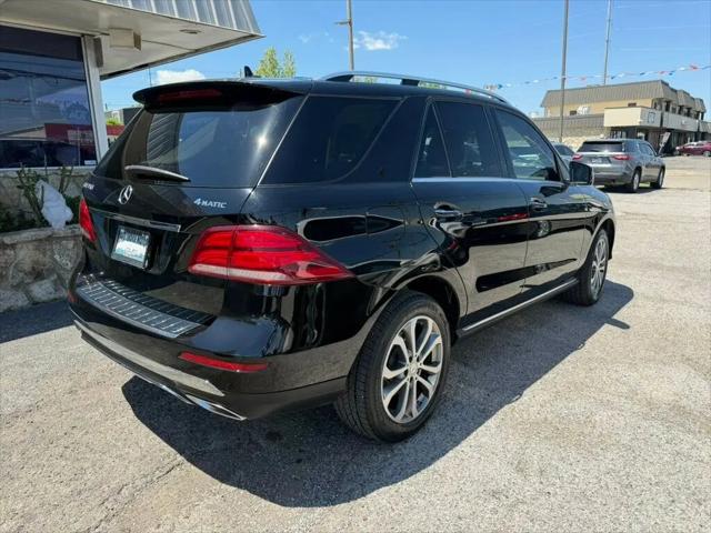 2016 Mercedes-Benz GLE GLE 350 4MATIC