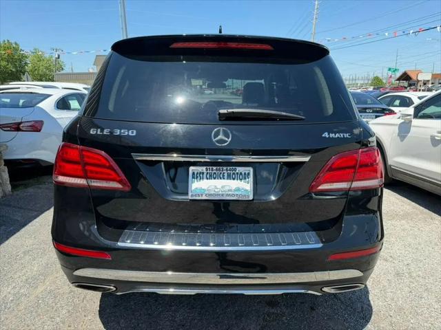 2016 Mercedes-Benz GLE GLE 350 4MATIC
