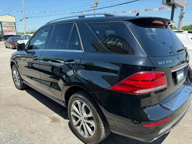 2016 Mercedes-Benz GLE GLE 350 4MATIC