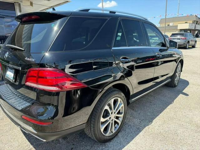 2016 Mercedes-Benz GLE GLE 350 4MATIC