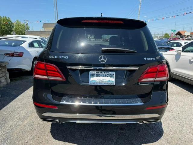 2016 Mercedes-Benz GLE GLE 350 4MATIC