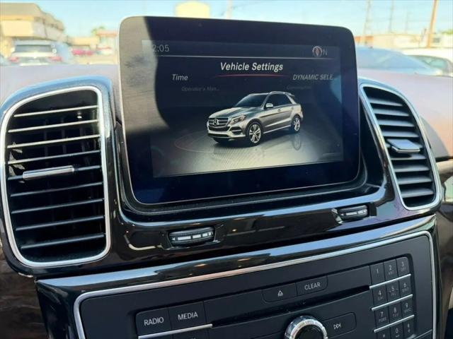 2016 Mercedes-Benz GLE GLE 350 4MATIC