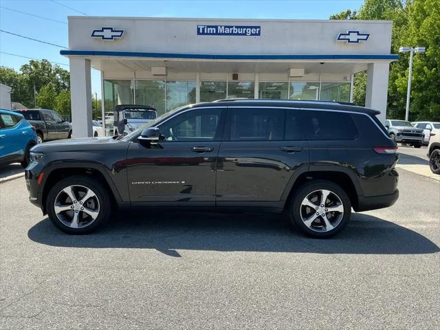 2023 Jeep Grand Cherokee L Limited 4x4