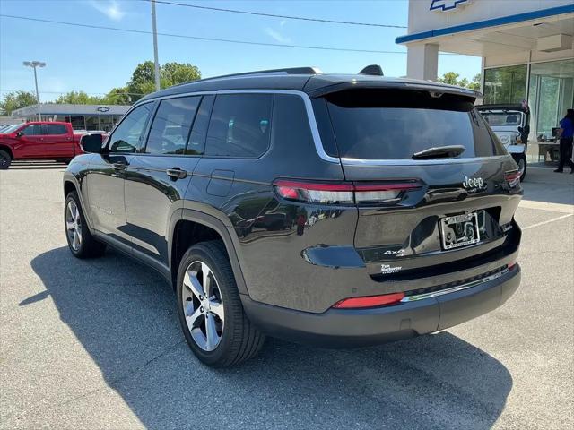 2023 Jeep Grand Cherokee L Limited 4x4