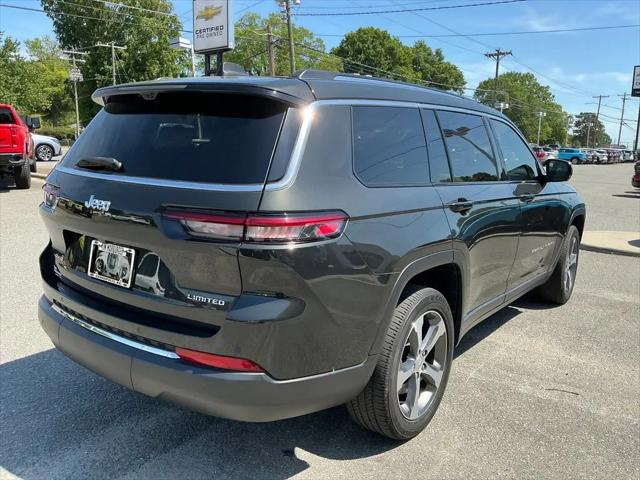 2023 Jeep Grand Cherokee L Limited 4x4
