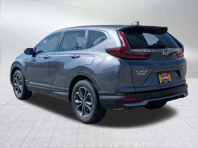 2020 Honda CR-V AWD EX-L