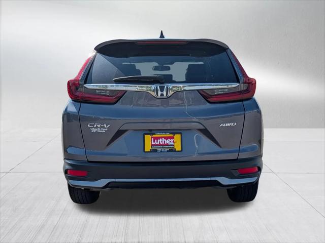 2020 Honda CR-V AWD EX-L
