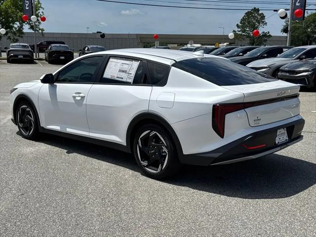 2026 Kia K4 EX