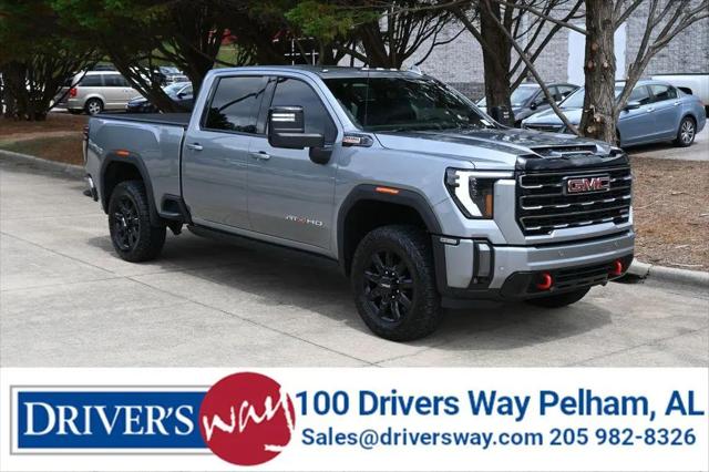 2024 GMC Sierra 2500HD 4WD Crew Cab Standard Bed AT4 for sale in Pelham, AL