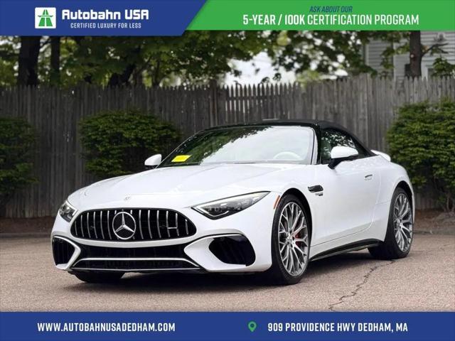 2022 Mercedes-Benz SL 4MATIC for sale in Dedham, MA