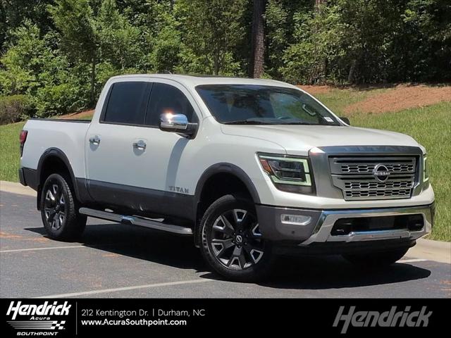 2023 Nissan Titan Crew Cab Platinum Reserve 4x4 for sale in Durham, NC