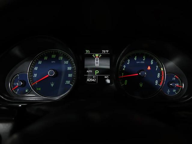 2017 Maserati GranTurismo Standard