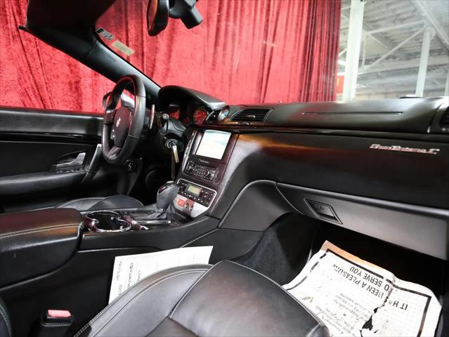 2017 Maserati GranTurismo Standard