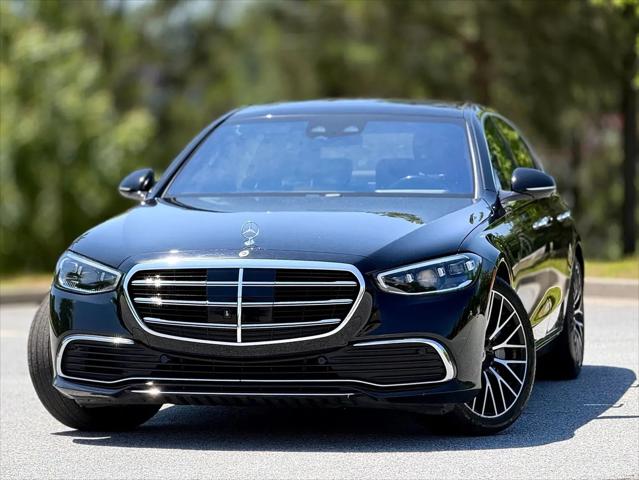 2021 Mercedes-Benz S 580 4MATIC