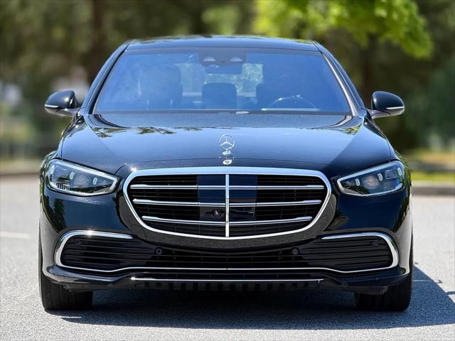2021 Mercedes-Benz S 580 4MATIC