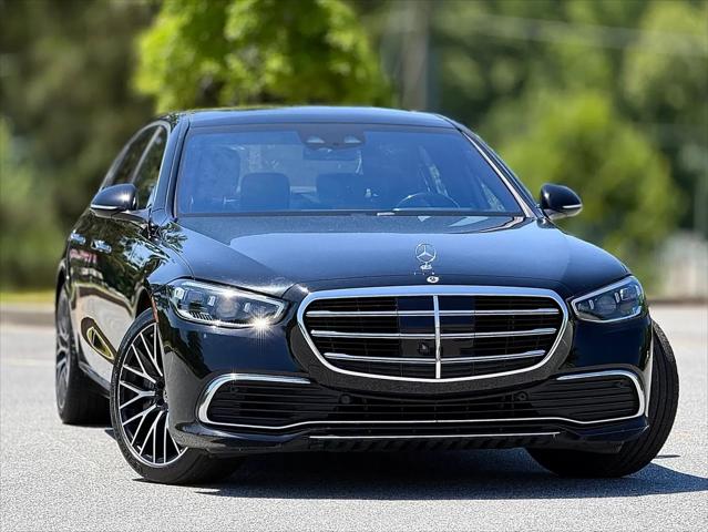 2021 Mercedes-Benz S 580 4MATIC