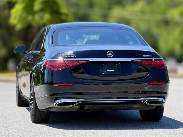 2021 Mercedes-Benz S 580 4MATIC