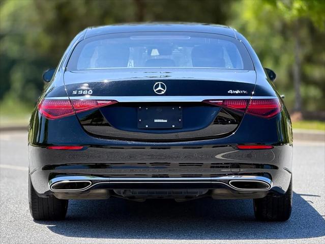 2021 Mercedes-Benz S 580 4MATIC