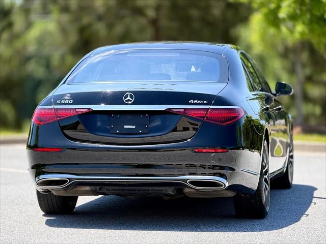 2021 Mercedes-Benz S 580 4MATIC