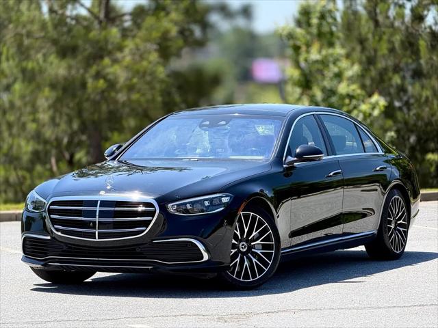 2021 Mercedes-Benz S 580 4MATIC