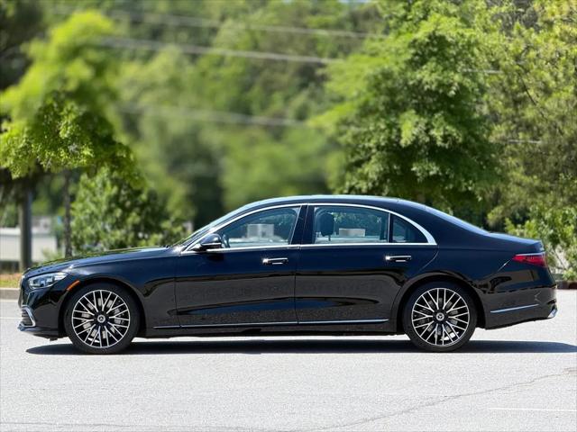 2021 Mercedes-Benz S 580 4MATIC