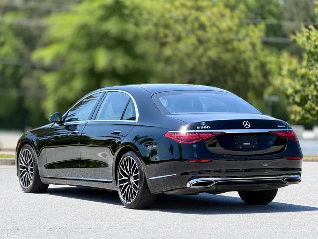 2021 Mercedes-Benz S 580 4MATIC