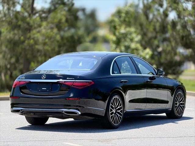 2021 Mercedes-Benz S 580 4MATIC